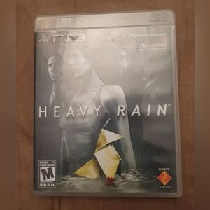 Heavy Rain (Sony PlayStation 3, 2011)